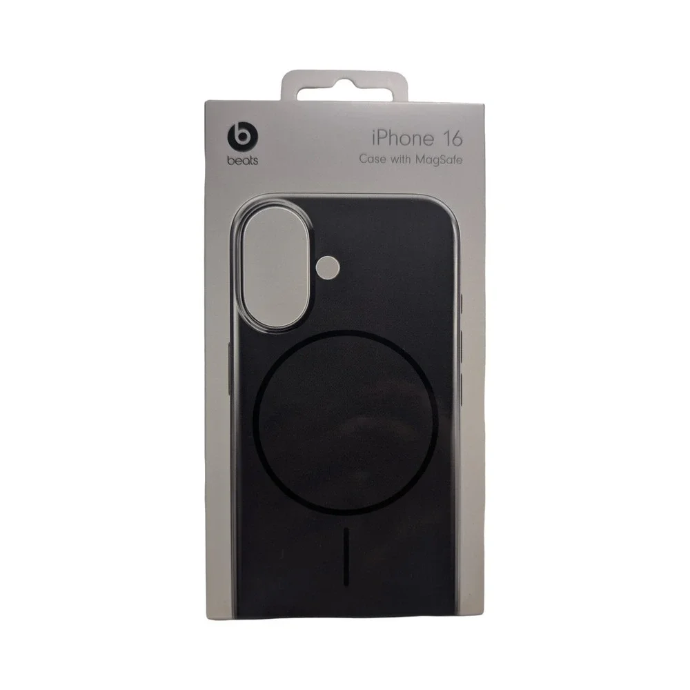 Qq1-N Beats By Dre Case For Apple iPhone 16 MagSafe - Midnight Black MCFC4LL/A